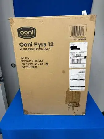New Ooni Frya 12 Wood Pellet Pizza Oven