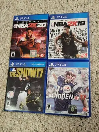 PS4 Games