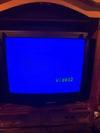 Sanyo 36 inch TV CRT TUBE great for video games