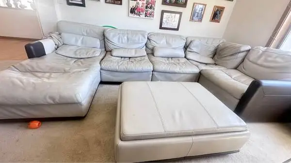 Used Leather Couch