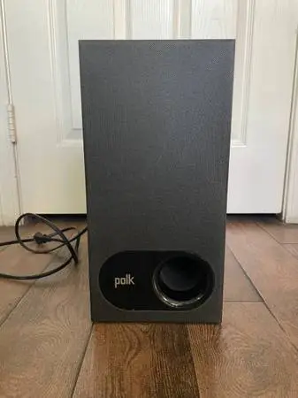 Polk Audio Signa S1 TV Wireless Subwoofer with Power Cord