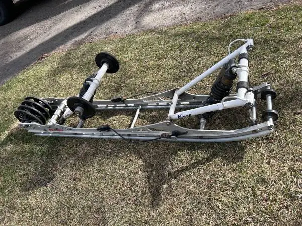 Arctic Cat K mod skid