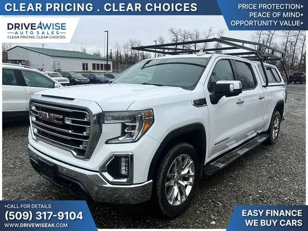 2019 GMC Sierra 1500 SLT - $406/mo