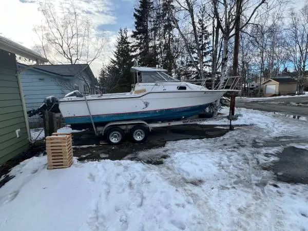 1991 Bayliner Trophy 24’