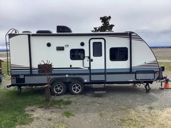 2017 Forest River Surveyor 22RBS