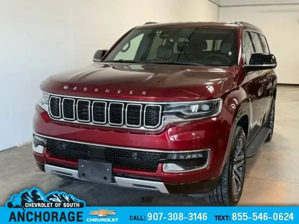 2024 Jeep Wagoneer Series II