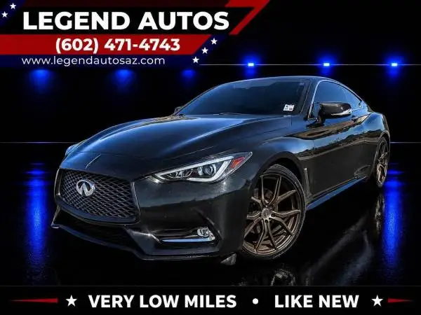 2017 Infiniti Q60