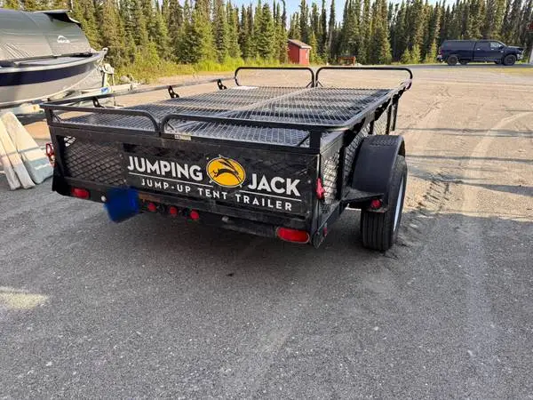 Jumping Jack Tent Trailer
