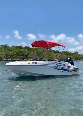 2022 Tahoe T16 Boat