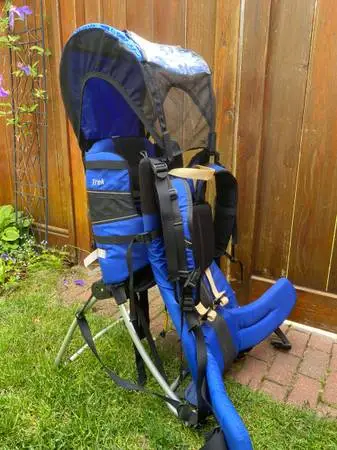Kelty Trek Kids Carrier Backpack Child Toddler Hiking -Excelent