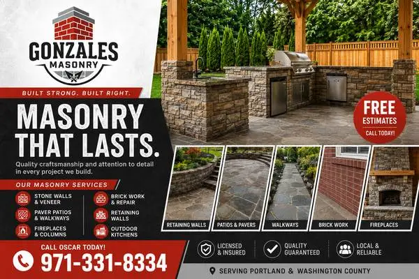 🏠 Pro Masonries — Concrete, Brick, Remodeling, Chimneys & Retaining🏠