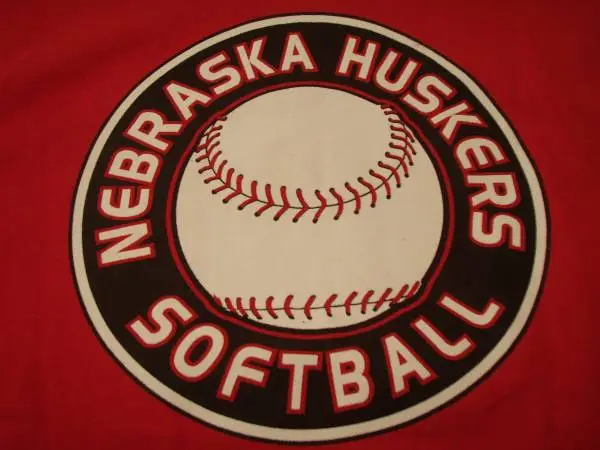 Large - Nebraska Huskers Softball T-Shirt