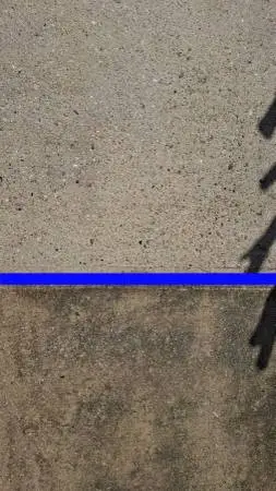 Pressure washing