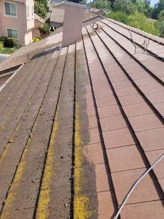 Pressure washing💨Moss removal⛰️Roof Cleaning💦Soft Washing