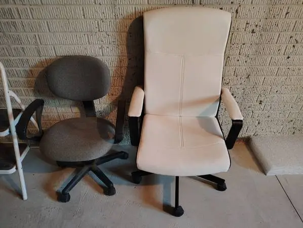 Two arm-chairs for $20
