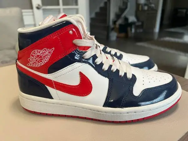 Nike Air Jordan 1 Mid Champ SE Women’s Size 7.5  Sneakers