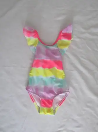 New Girls 2T Multi Colors Swimsuit