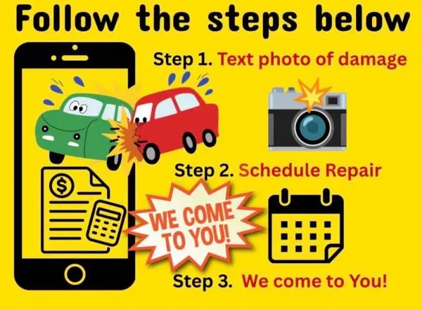 ☎️ MOBILE BUMPER REPAIR ❌PAINT MATCH PRO 🚨 BODY SHOP💎 VISA - AMEX