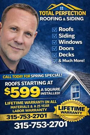 SYRACUSE PREMIER ROOFING COMPANY 📞 315-753-2701 Serving Syracuse & surroundin