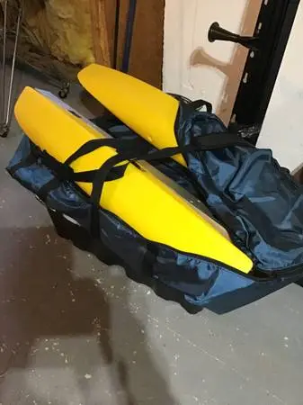 New canoe outriggers