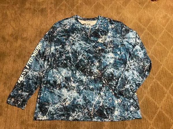 Mens long sleeve Bass Pro Shops Fishing Shirt 3XL