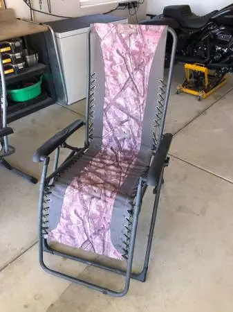 camp chair