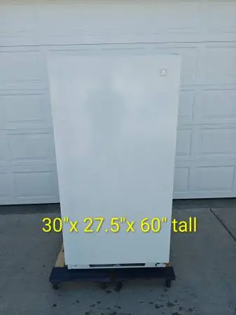 Upright Maytag Freezer