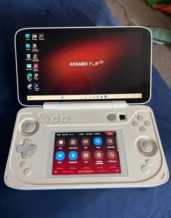 Aya Neo Flip DS Loaded Games