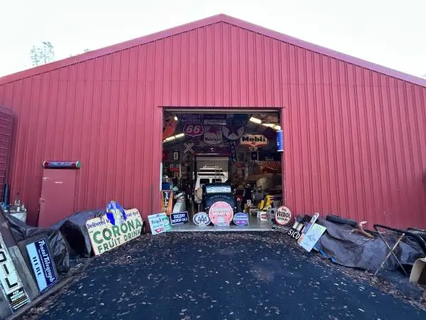 Looking to buy big steel trusses / metal building components