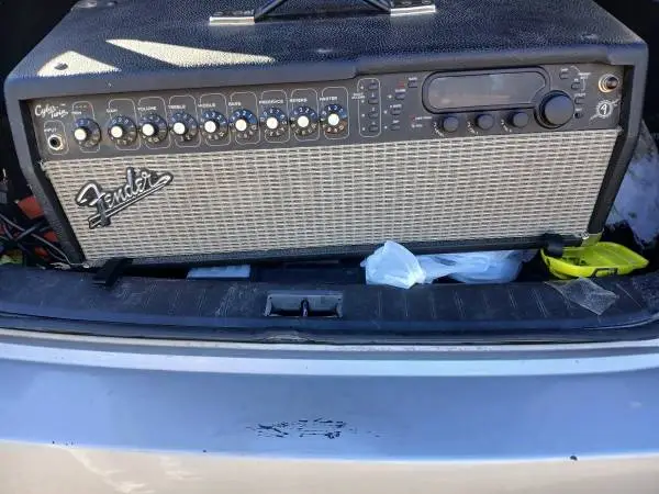 Fender Cyber Twin PR393 130watt Amp Head