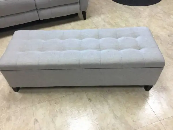 New Condition 48”Lx19”W x16”H-Storage Ottoman