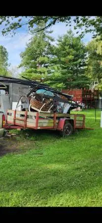 Free scrap removal