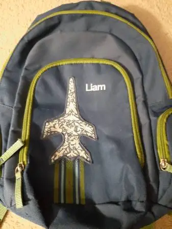 Kids Liam backpack w/various pockets, great condition, clean