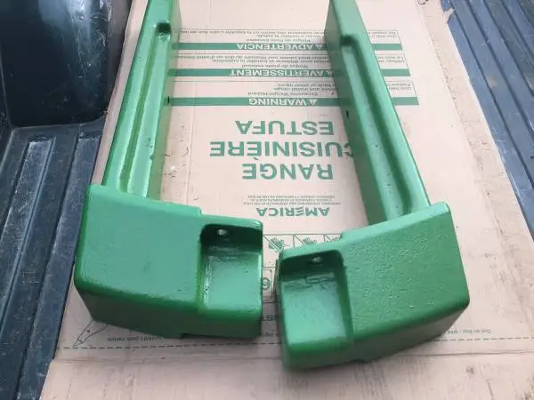 JD 50 tractor front weights