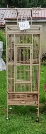 LG. Bird cage