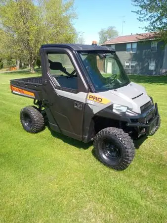 2023 Polaris ranger XD pro commercial 4x4