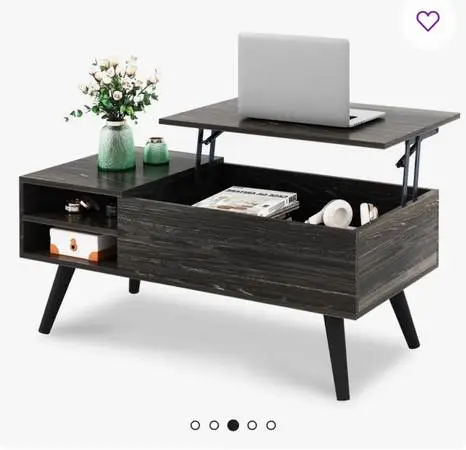 Lift Top Coffee Table with Storage