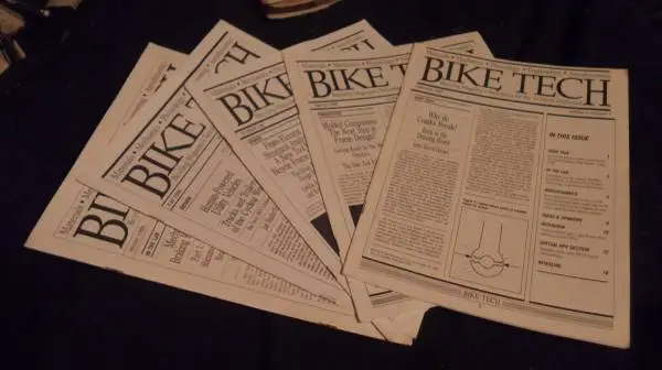 BIKE TECH Magazines (xn)