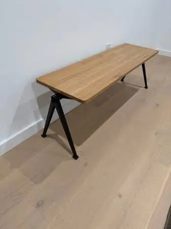 BRAND NEW, OPEN BIX (without box), RARE Hay Pyramid 11 Bench - Retails for $650