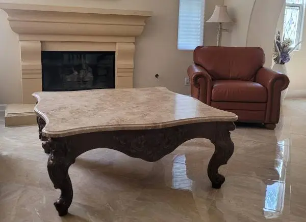 High Quality Marble Coffee Table