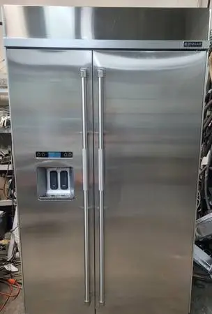 Jenn Air 48 inch built-in refrigerator with water and ice