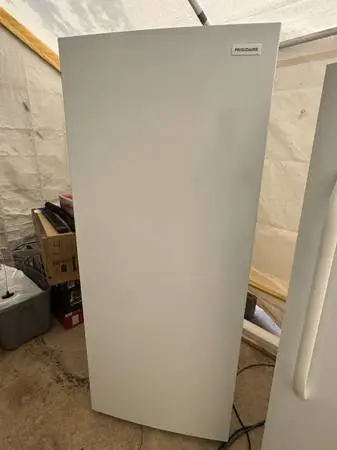 Frigidaire - ( upright freezer/frost free ) 13 ft.³ $325 ( price firm