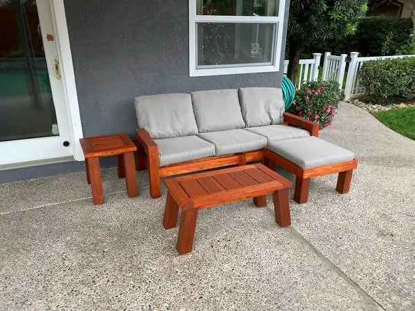 Handmade Patio Furniture & Custom Woodworking