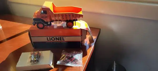Lionel Train Diecast Trucks NOS