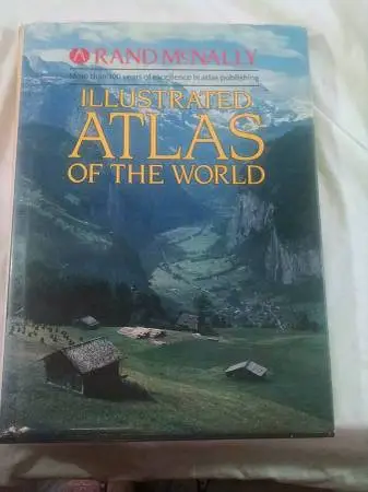 1982 Illustrated Atlas of the World by Randy McNally