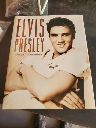 Large Elvis book