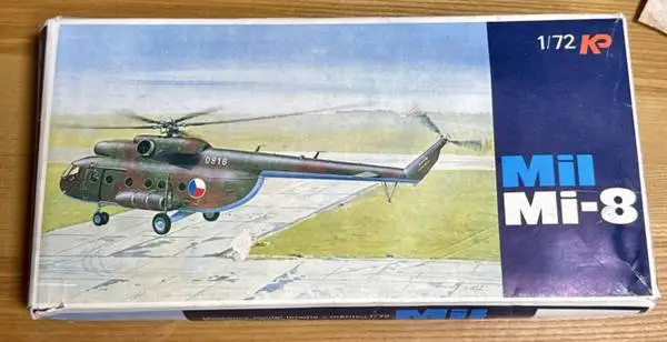 1/72 KP Mil Mi-8 Cold War Soviet Eastern Bloc Helicopter Model Kit