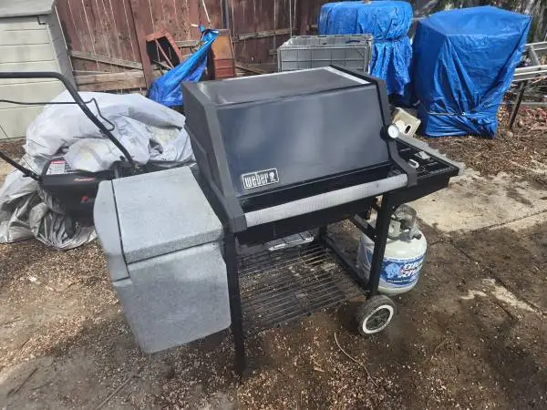 Refurbished Weber Grill