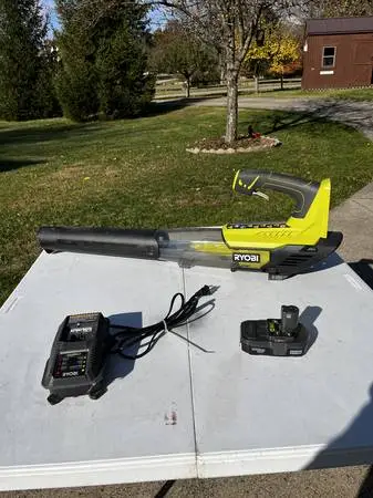 Ryobi leaf blower