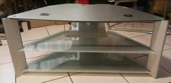 Sony Glass & Metal TV Stand